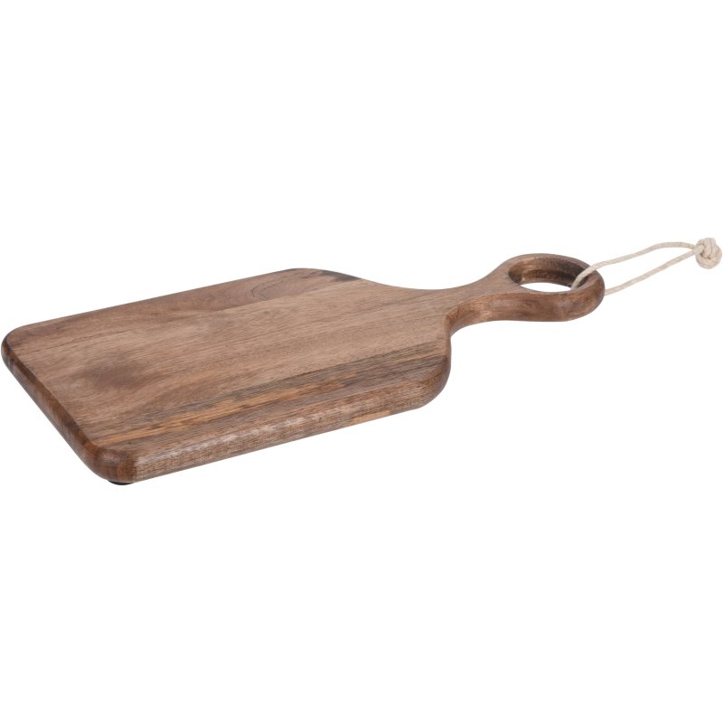 HOUTEN TAPAS SNIJPLANK MET OOG 41X19CM - A44340410 composition 001 13 11 19  - A44340410