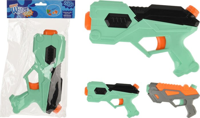 WATERPISTOOL BLASTER 24CM ASSORTI - Cce5c3506d0978b1879f7a8287abb5f4 - S34936380