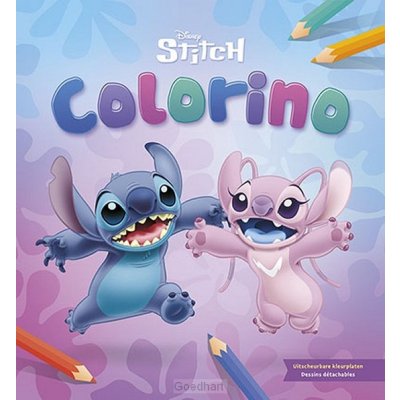 DISNEY STITCH COLORINO KLEURBLOK - Image 1 - 0680725