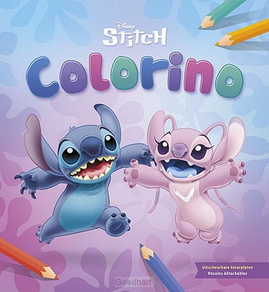 DISNEY STITCH COLORINO KLEURBLOK - Image 1 - 0680725