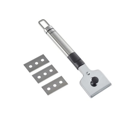 LEIFHEIT KOOPLAAT SCHRAPPER RVS - Leifheit proline hob scraper 1537 p - *0010217436