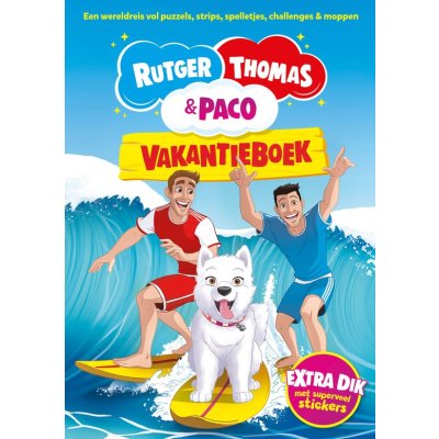 RUTGER, THOMAS EN PACO HET VAKANTIEBOEK - Mjp9rqdrxvorw550 h840 - 1391027