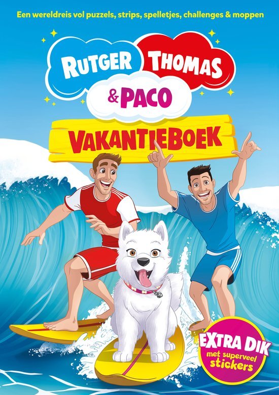 RUTGER, THOMAS EN PACO HET VAKANTIEBOEK - Mjp9rqdrxvorw550 h840 - 1391027