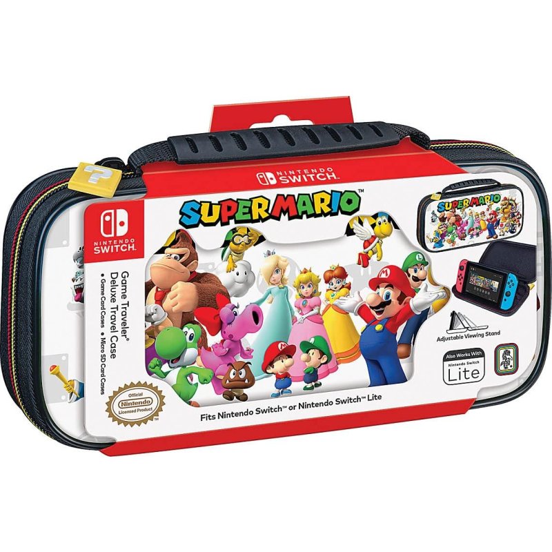 NINTENDO SWITCH TRAVELCASE DELUXE MARIO - Orig 10677481 85290 jpg - 191256