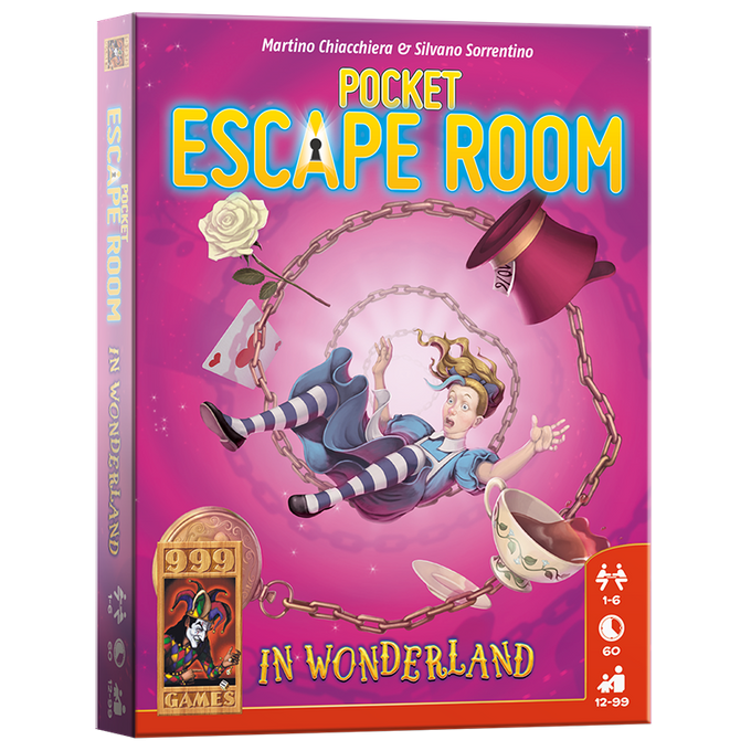 SPEL POCKET ESCAPE ROOM: IN WONDERLAND - Pocket escape room in wonderland l - *0010227259