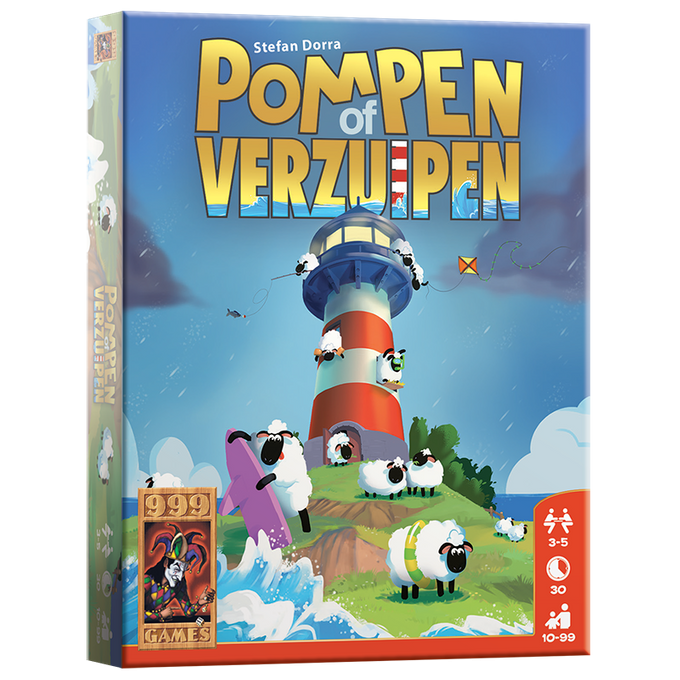 SPEL POMPEN OF VERZUIPEN - Pompen of verzuipen l - 99POV01