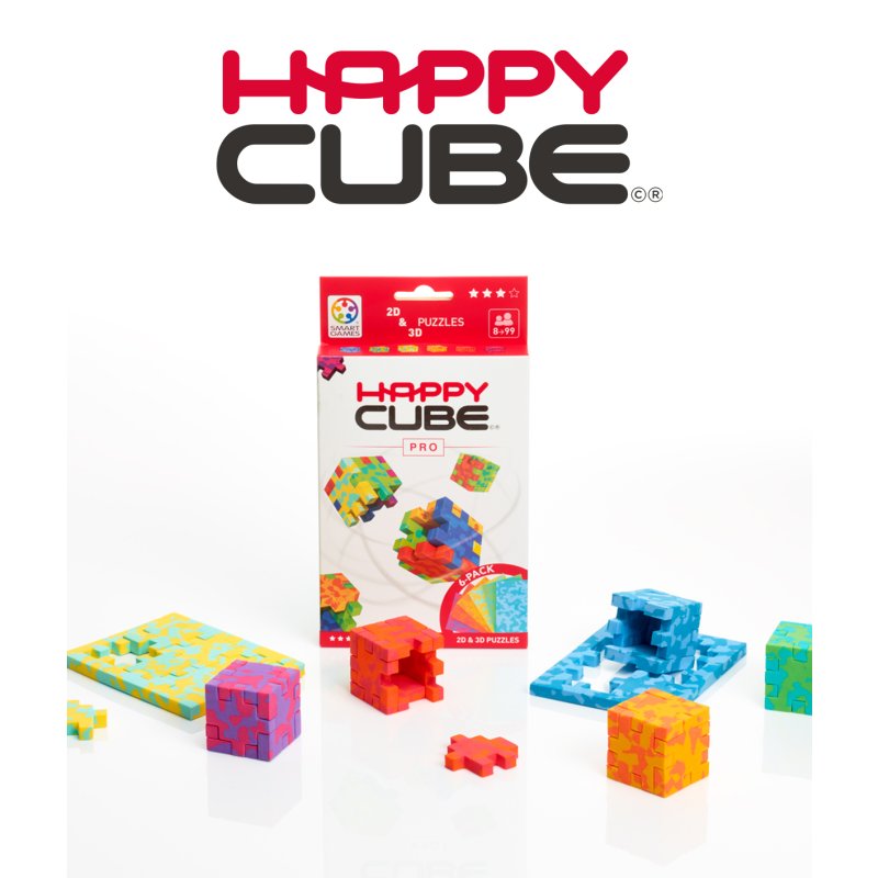 HAPPY CUBE PRO ASS.  8-99 JR - Pro banner - *0010230305