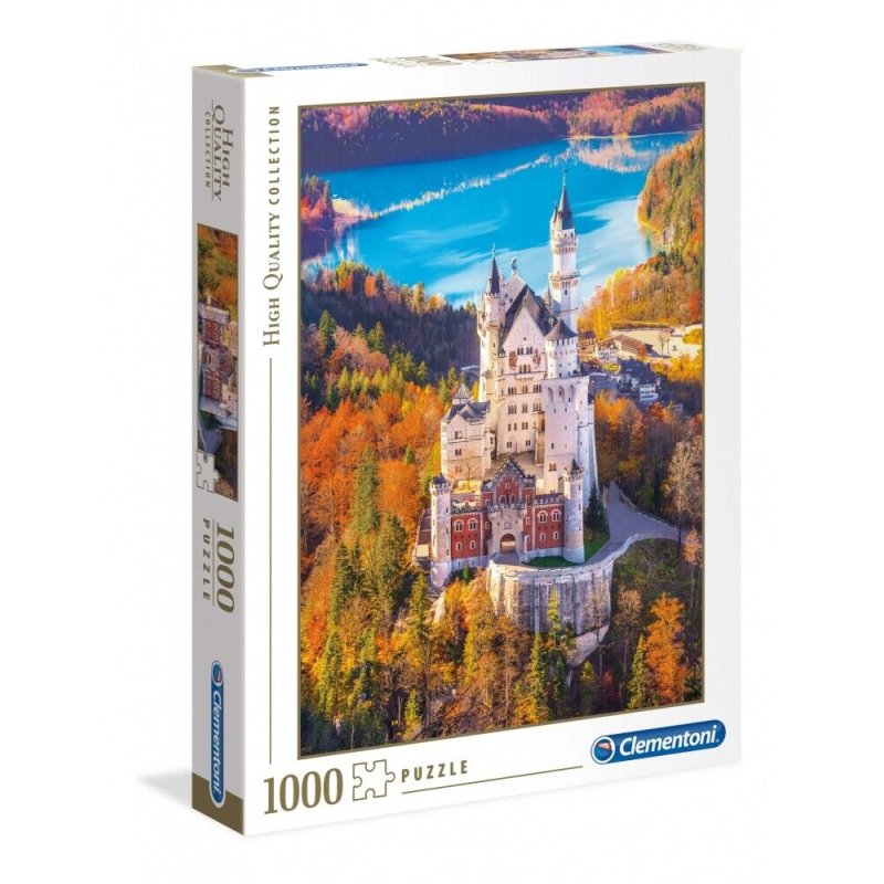 PUZZEL 1000ST NEUSCHWANSTEIN - S l1200 - 613-9427