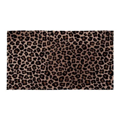 SCHOONLOOPMAT LEOPARD 50X70CM - Safari - *0010217191