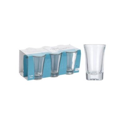 BORRELGLAZEN / SHOT 40ML SET 6 ST - Set de 6 vasos pequenos de cristal 40ml 8719987350498 77740 excellent houseware - YE6000060