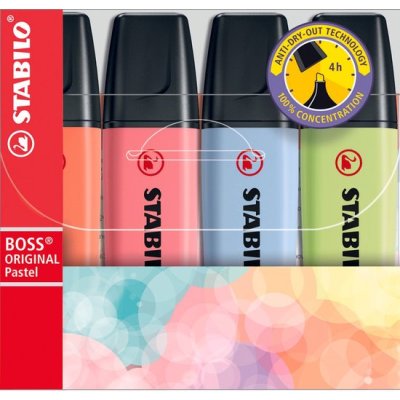 STABILO BOSS PASTEL MASKEERSTIT 4 ST4 - Xnvpaze7lj8nw550 h840 t - *0010240105